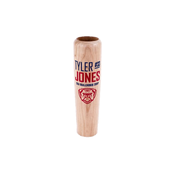 Lumberlend Baseball Bat Beer Mug—A Recycled Baseball Bat Transformed