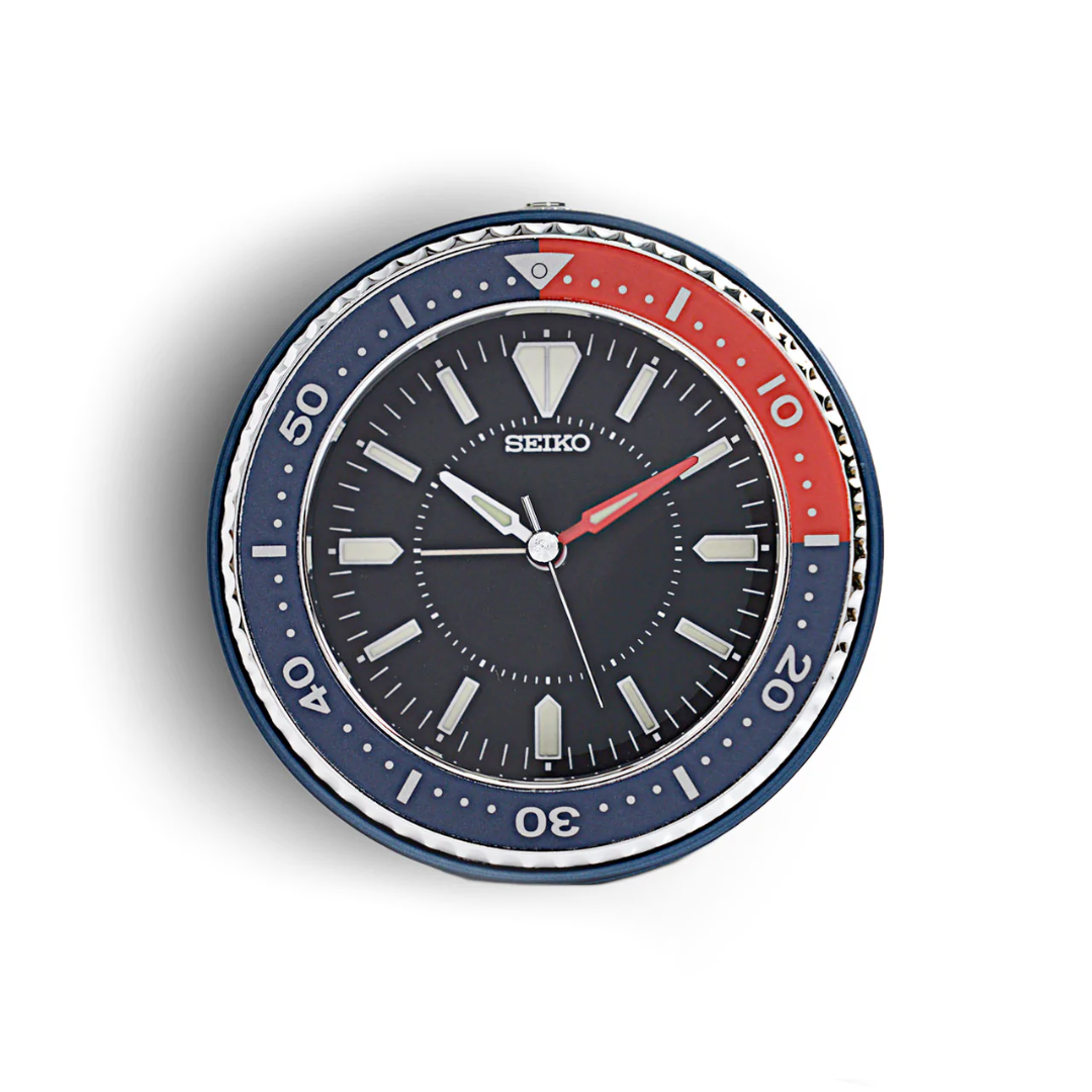 Seiko Mai Alarm Clock—A Portable Alarm Clock Inspired By Seiko's Famous