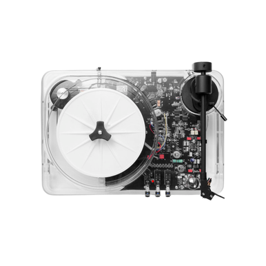 Gearbox Transparent Turntable—A Plug And Play Table In a Compact ...