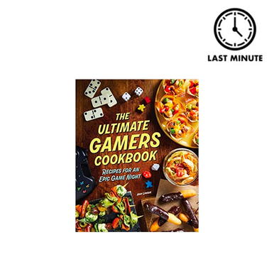 The Ultimate Gamers Cookbook: Recipes for an Epic  