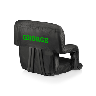 Custom Reclining Stadium Seat with Armrests
