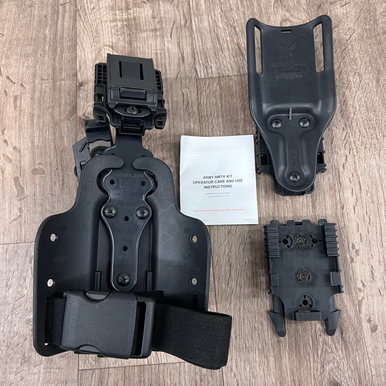 Safariland Sig Sauer M17/P320 Army Holster System