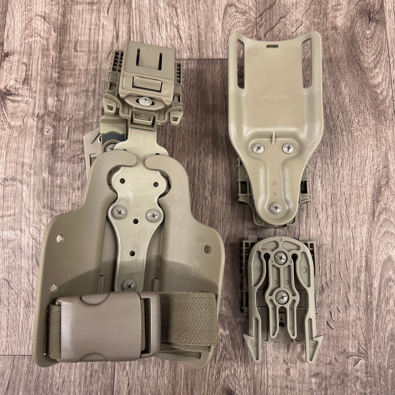 Safariland Sig Sauer M17/P320 Army Holster System
