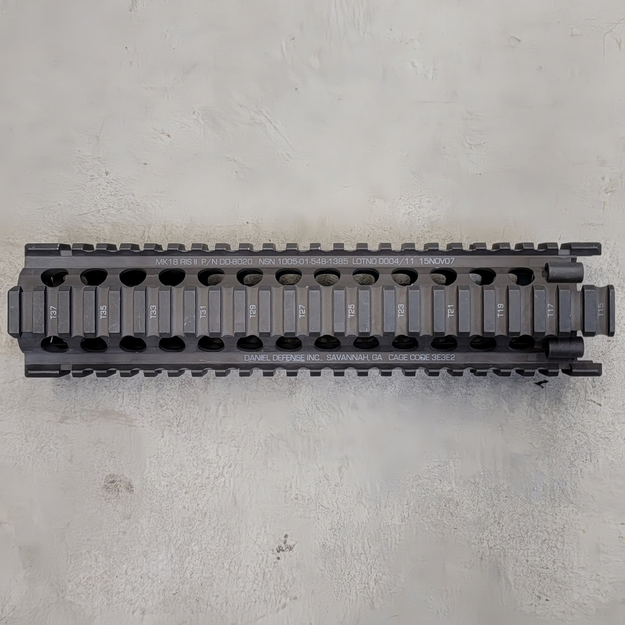 Daniel Defense MK18 Block II Rail Savannah GA FDE CQBR