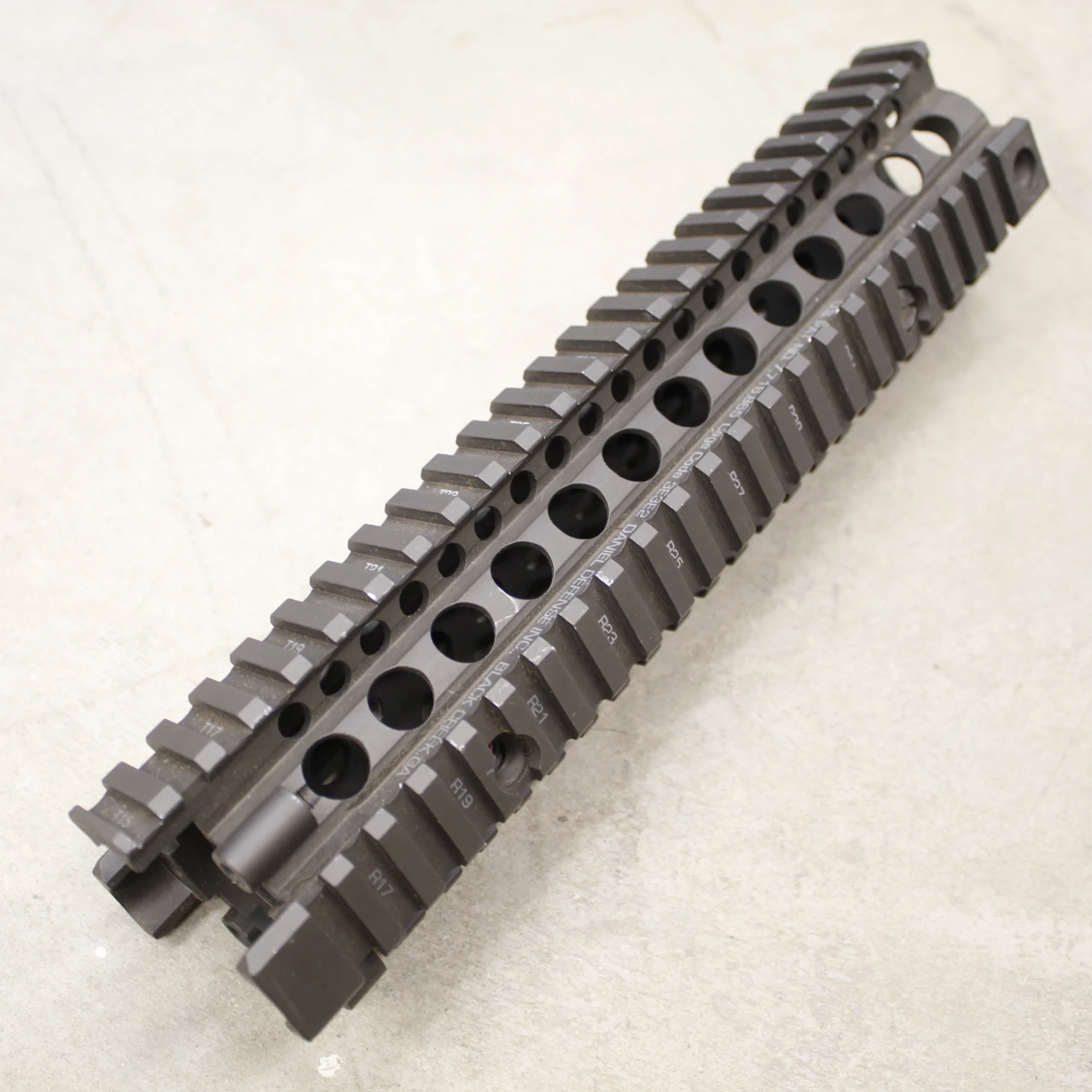 Surplus Daniel Defense MK18 Block II Rail FDE CQBR
