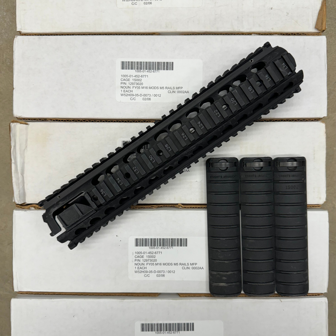 KAC M5 RAS Quad Rail Forend Assembly Titusville