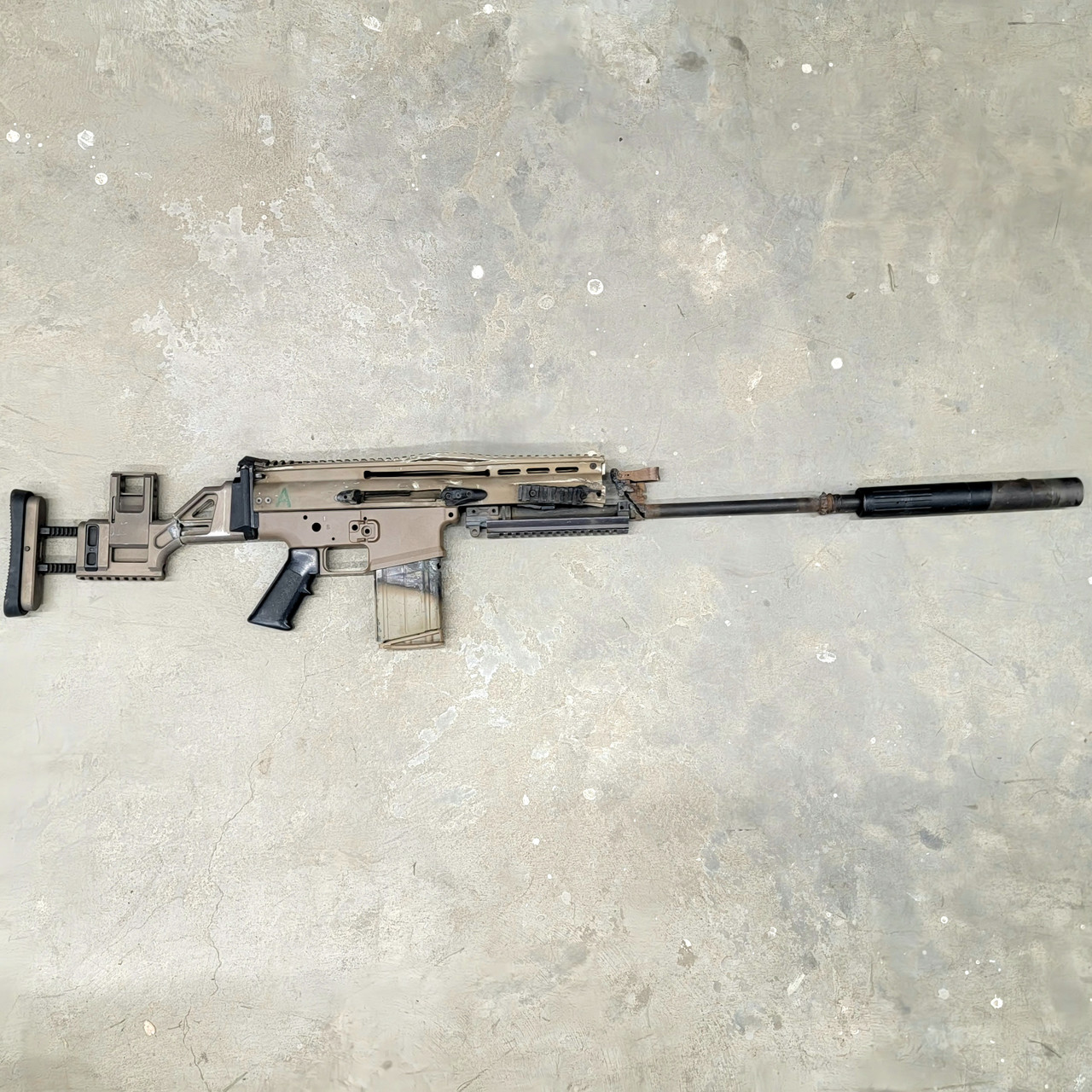 FN SCAR MK-20 Mod 0 De-Milled SCAR Kit #A