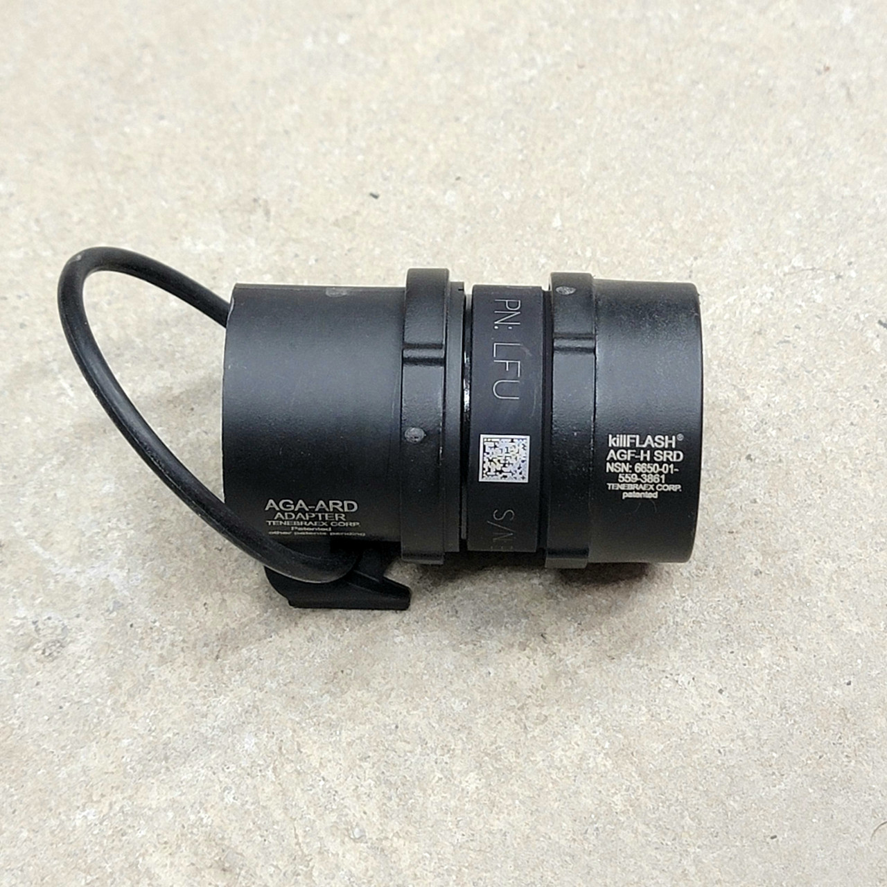程度良好！実物！【TENEBRAEX Trijicon ACOG キルフラッシュ】 NSN