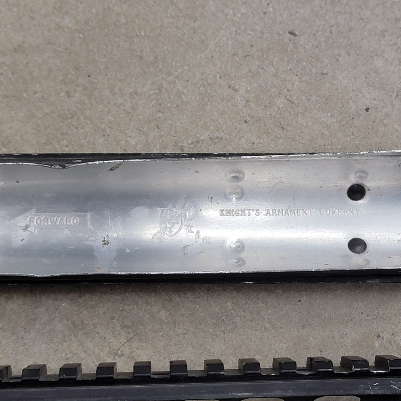 M5 RAS Quad Rail Forend Assembly Titusville