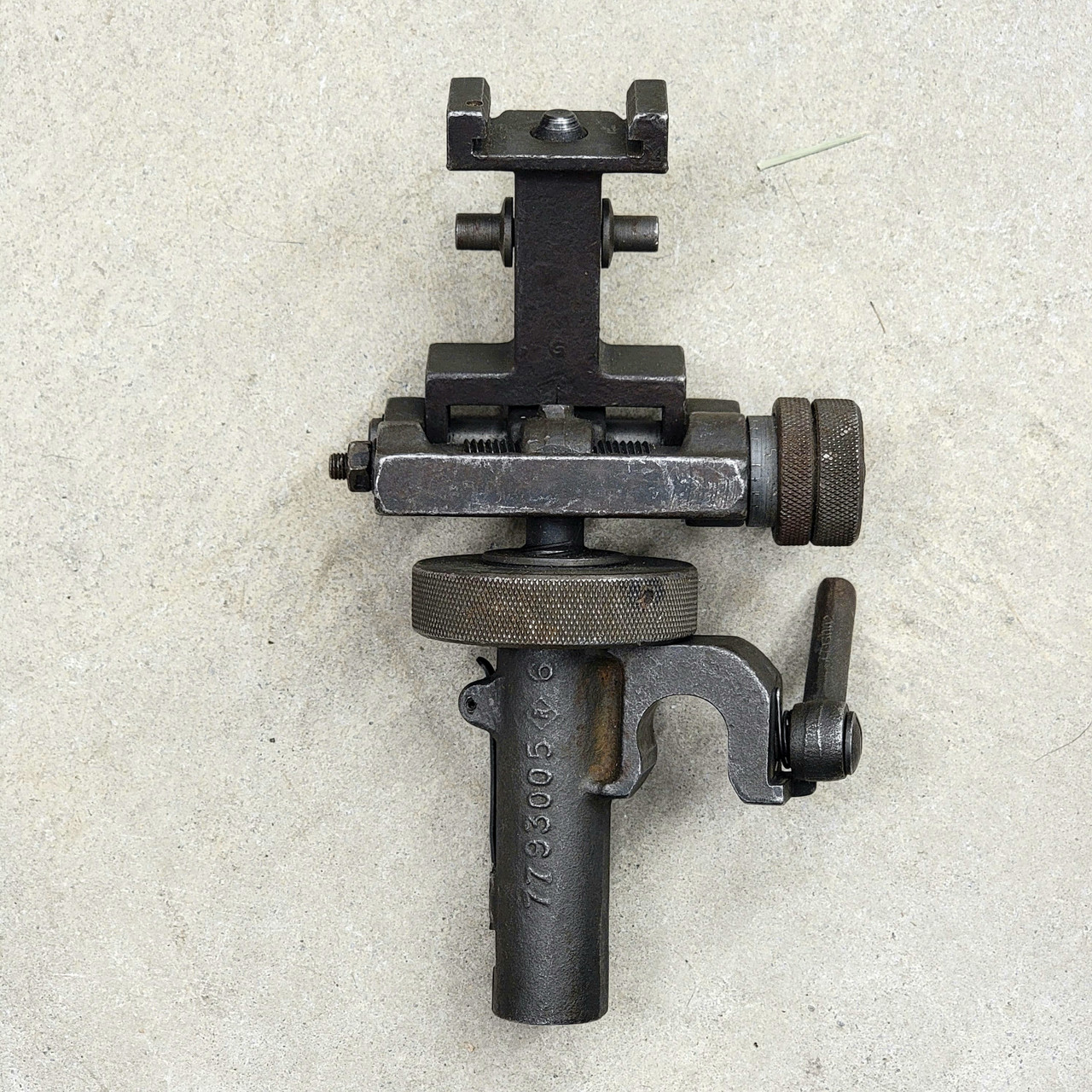 30/.50 Traverse & Elevation With H-Block Adapter for M60