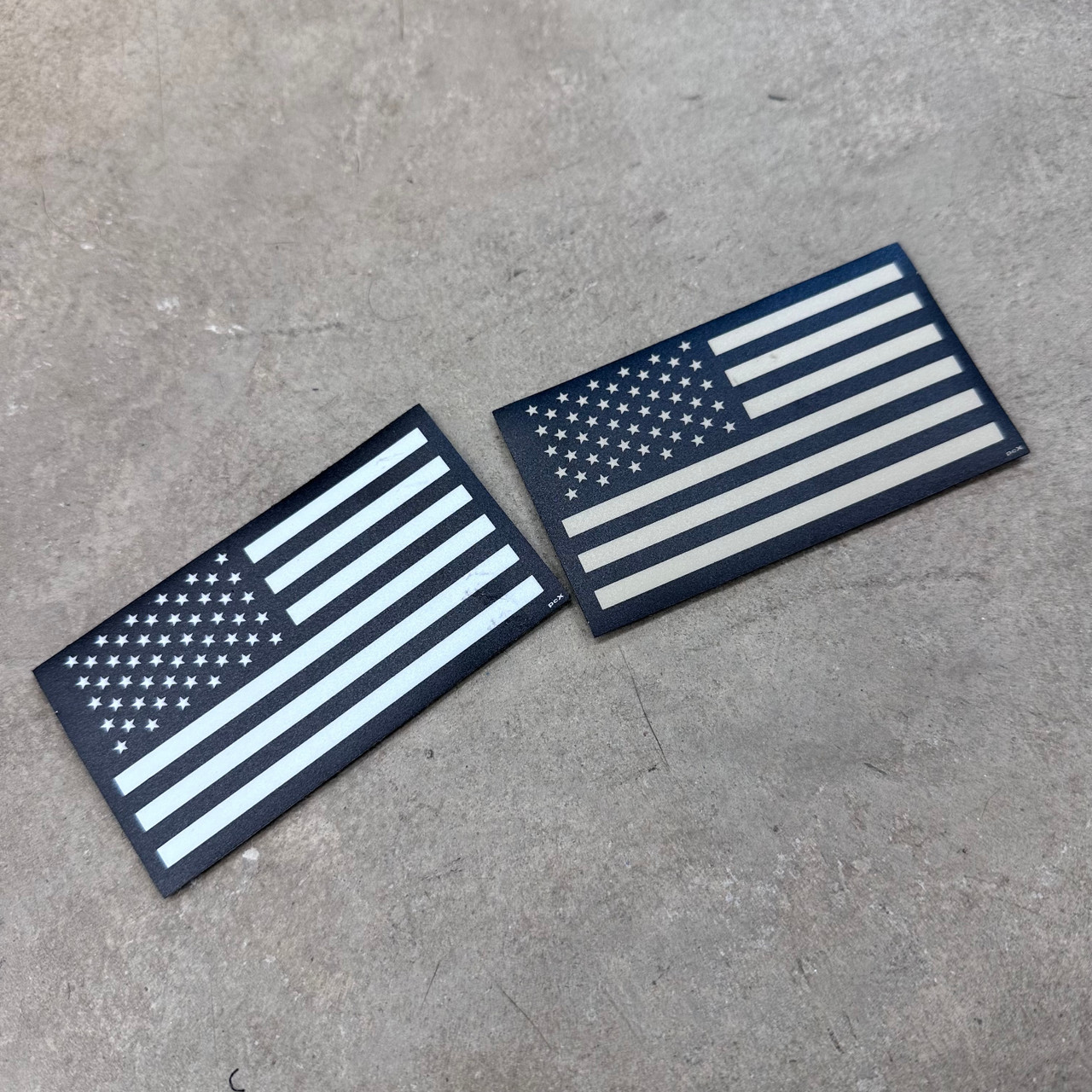 IR American Flag Patch