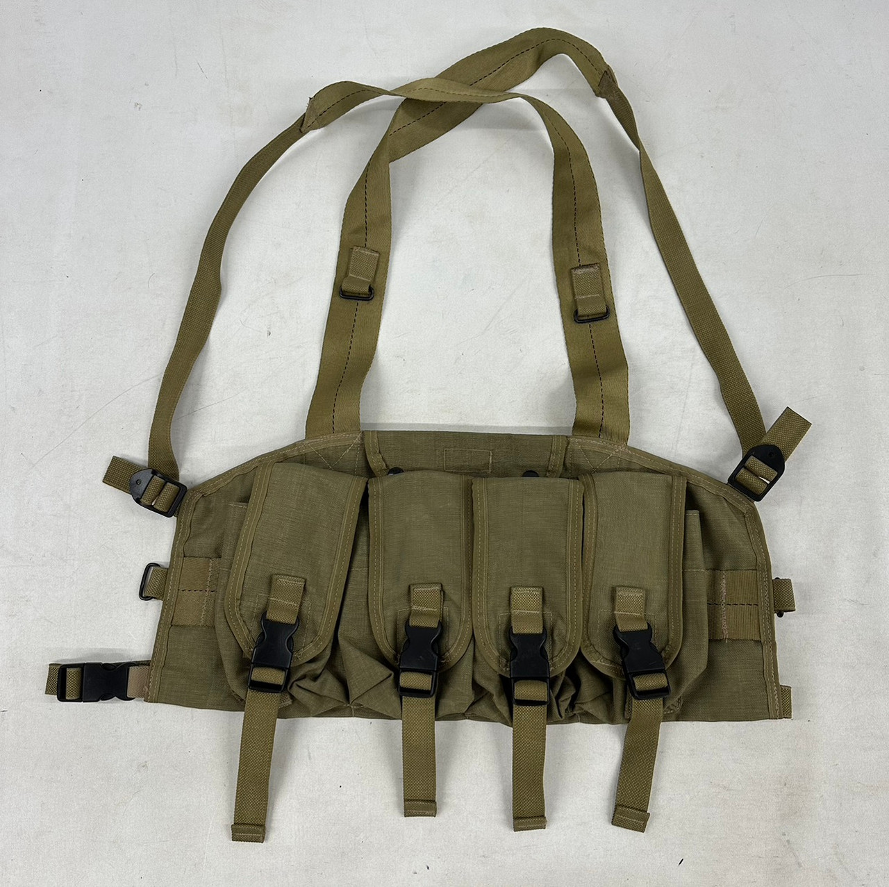 London Bridge Trading LBT-0290D Gold Label Low Profile Chest Rig