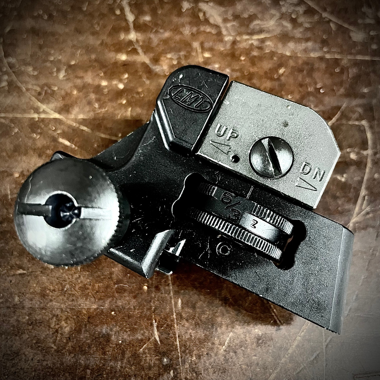 LMT Tactical Rear Sight L8A