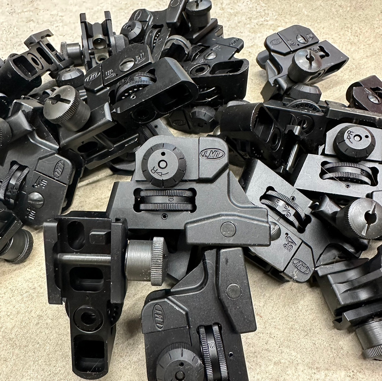 LMT Tactical Rear Sight L8A