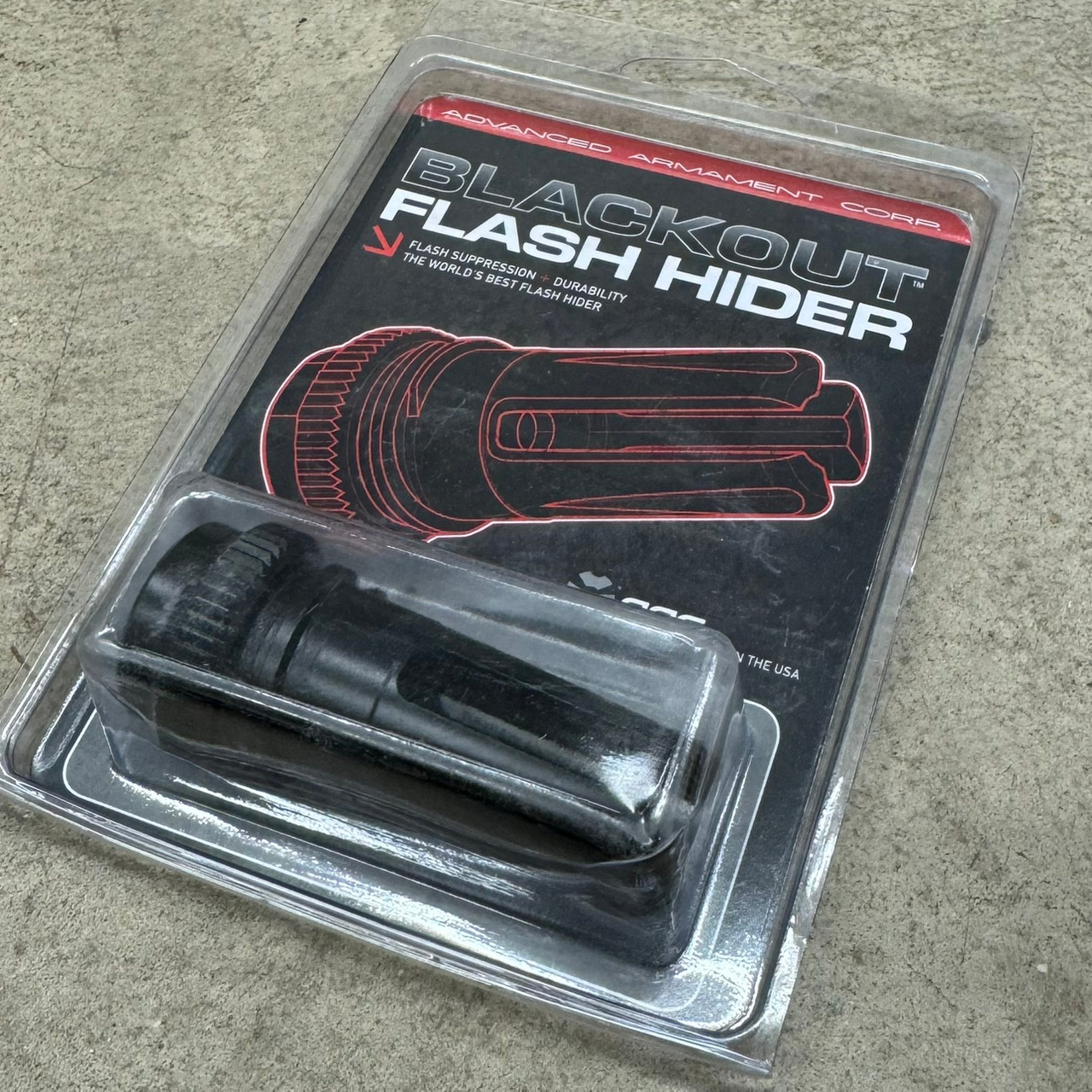 AAC Tri Prong 5.56 Flash Hider