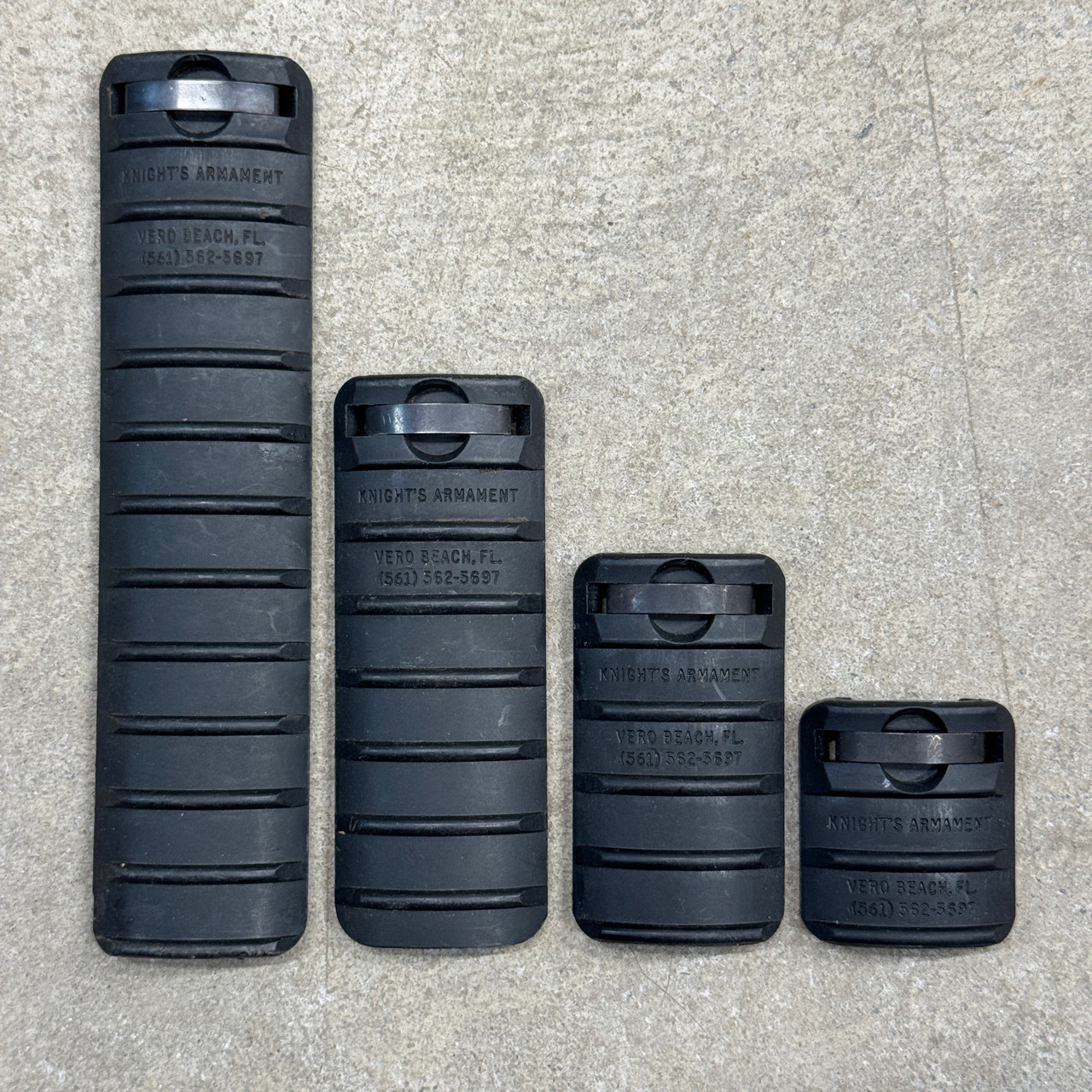 Surplus Knights Armament Rail Covers (Phone Number Vero Beach)