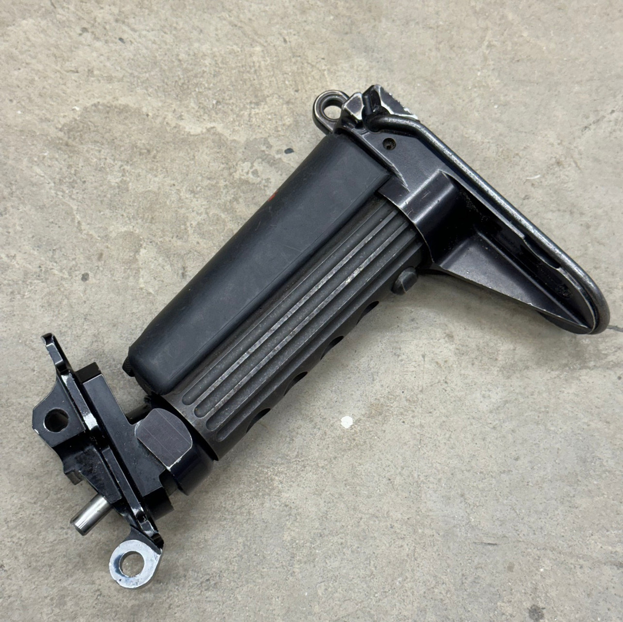 M249 Light Weight Collapsible Buttstock Assembly