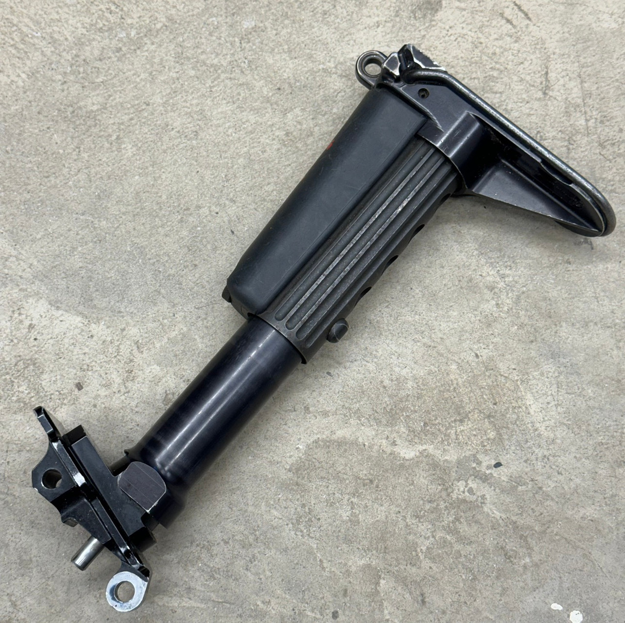 M249 Light Weight Collapsible Buttstock Assembly