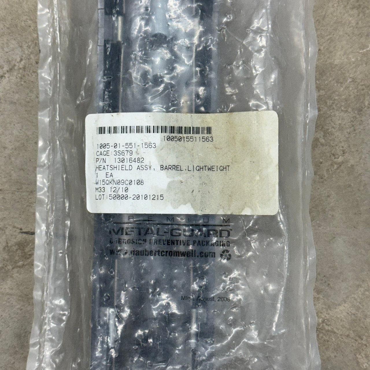 M240L Lightweight Heatshield Handguard