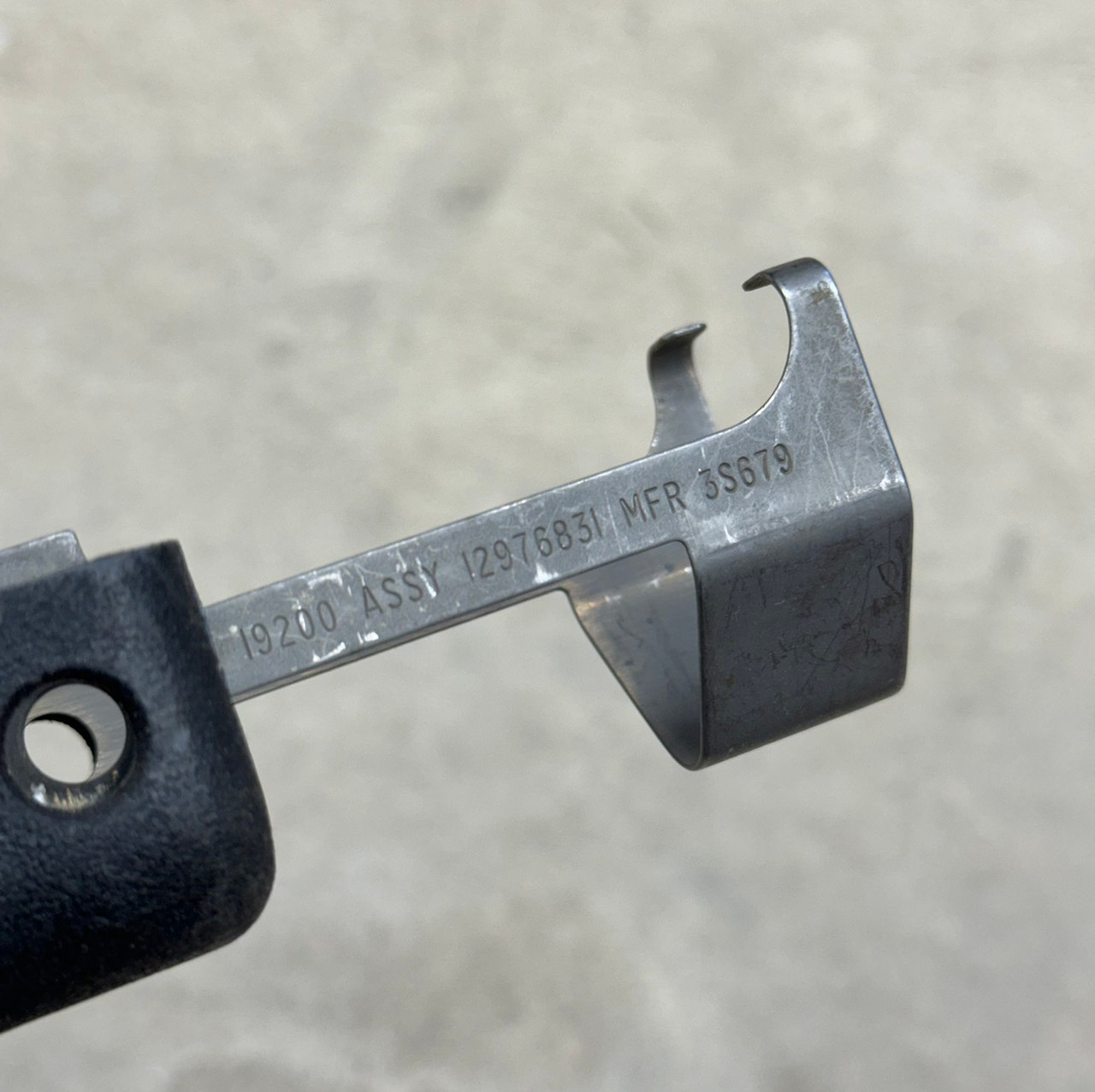 米軍　実物　M240 HEAT SHIELD ヒートシールド　送料無料 米軍 実物 M240 HEAT SHIELD ヒートシールド 送料無料