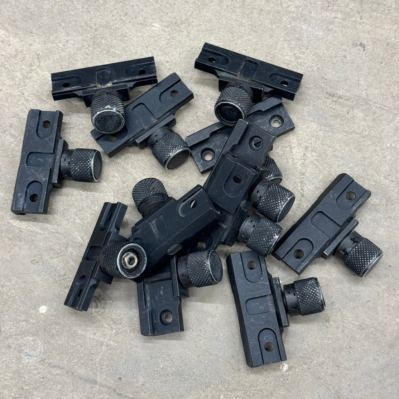 Surplus Aimpoint QRP2 Base PRO CompM4 M4s Rail Mount