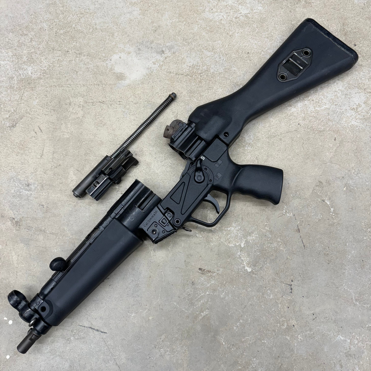 HK MP5 9mm West German Parts Kit SEF Tri Lug