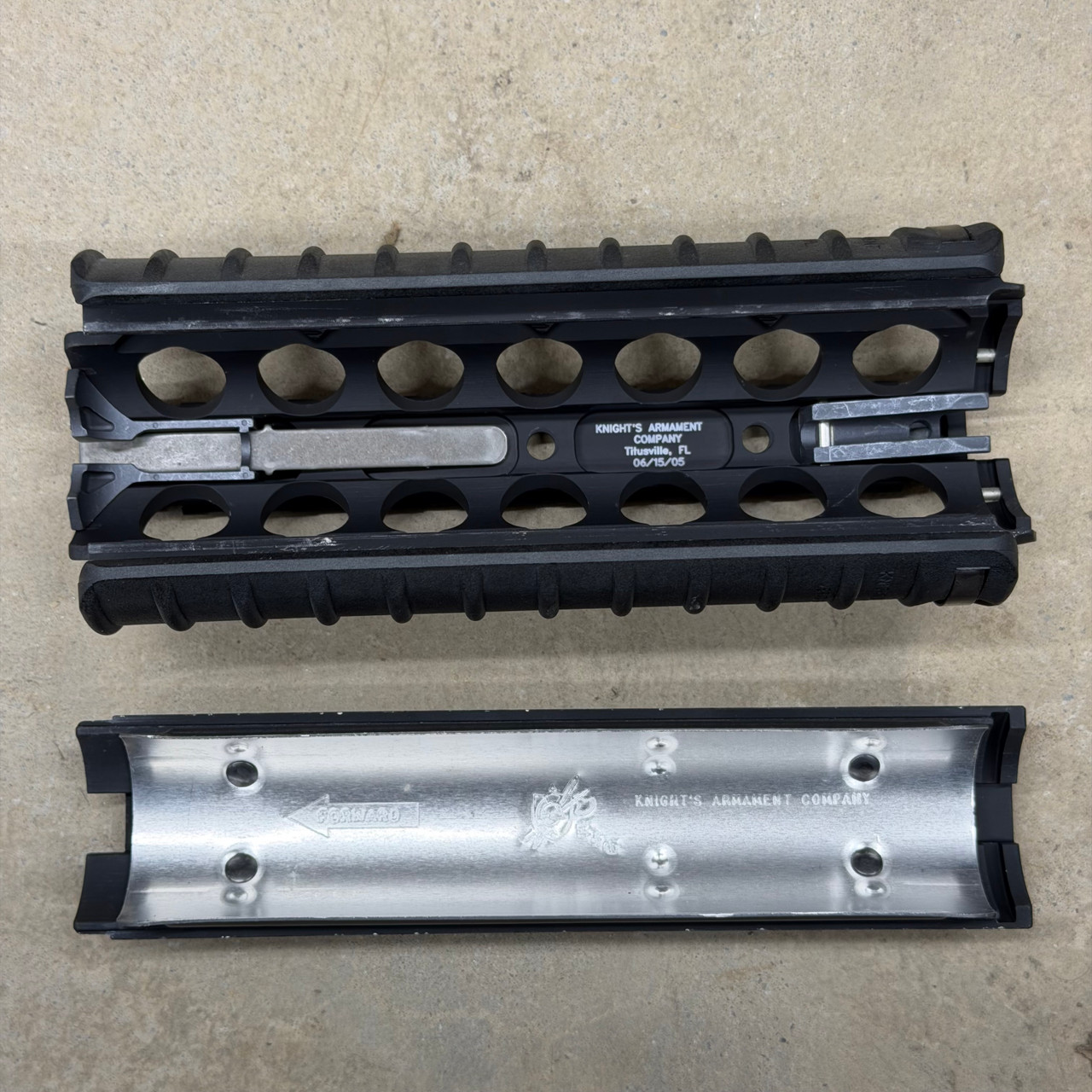 Knights Armament M4 RAS Quad Rail Kit
