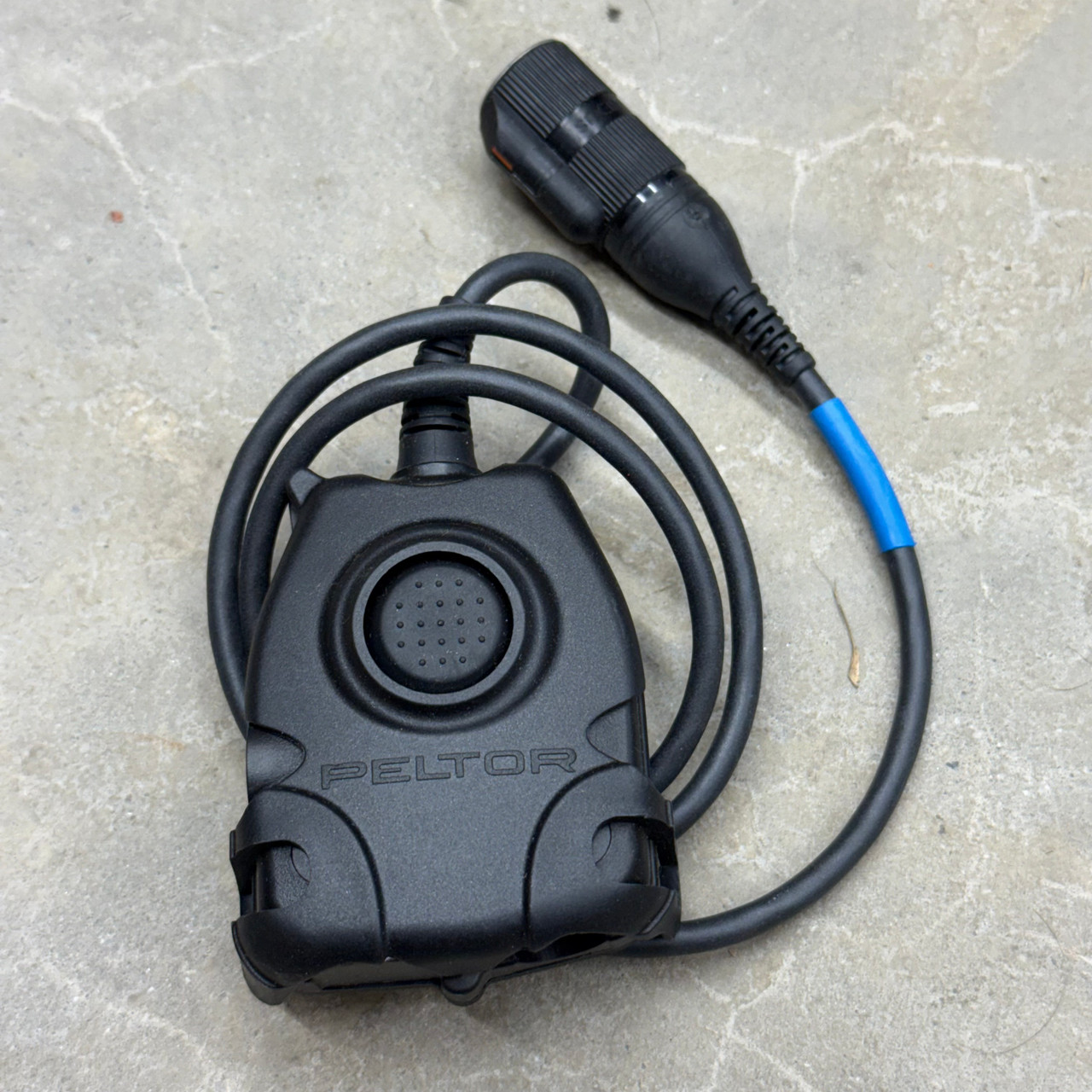 Surplus Peltor Push To Talk (PTT)