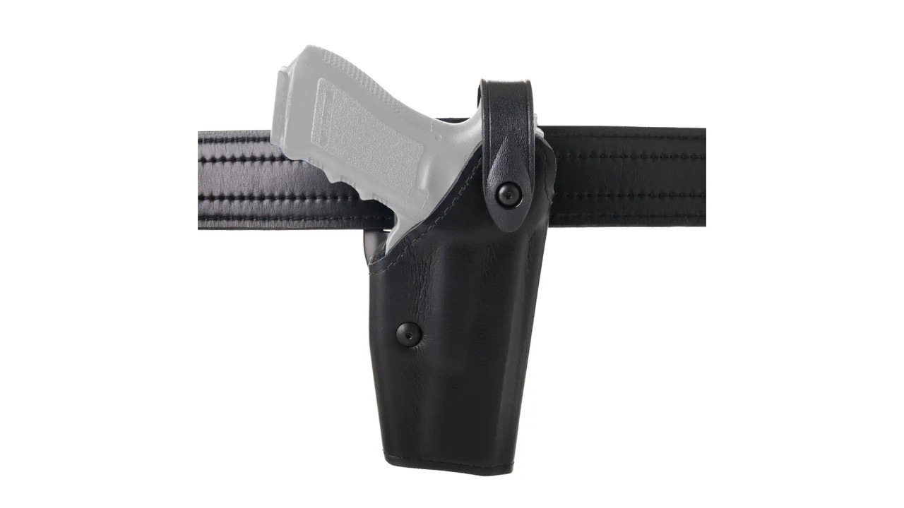 レア【サファリランド】 Mid-Ride Level-II Dutyホルスター Safariland Glock 17/22 Mid Ride Level 2 Holster