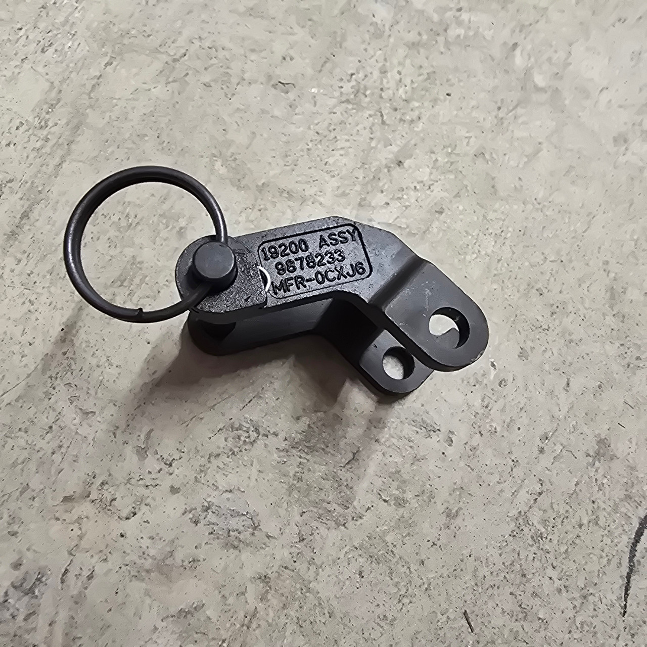 USMC■PINTLE ADAPTER 30BMG■M240/M249 USMC □ PINTLE ADAPTER 30BMG □ M240/M249