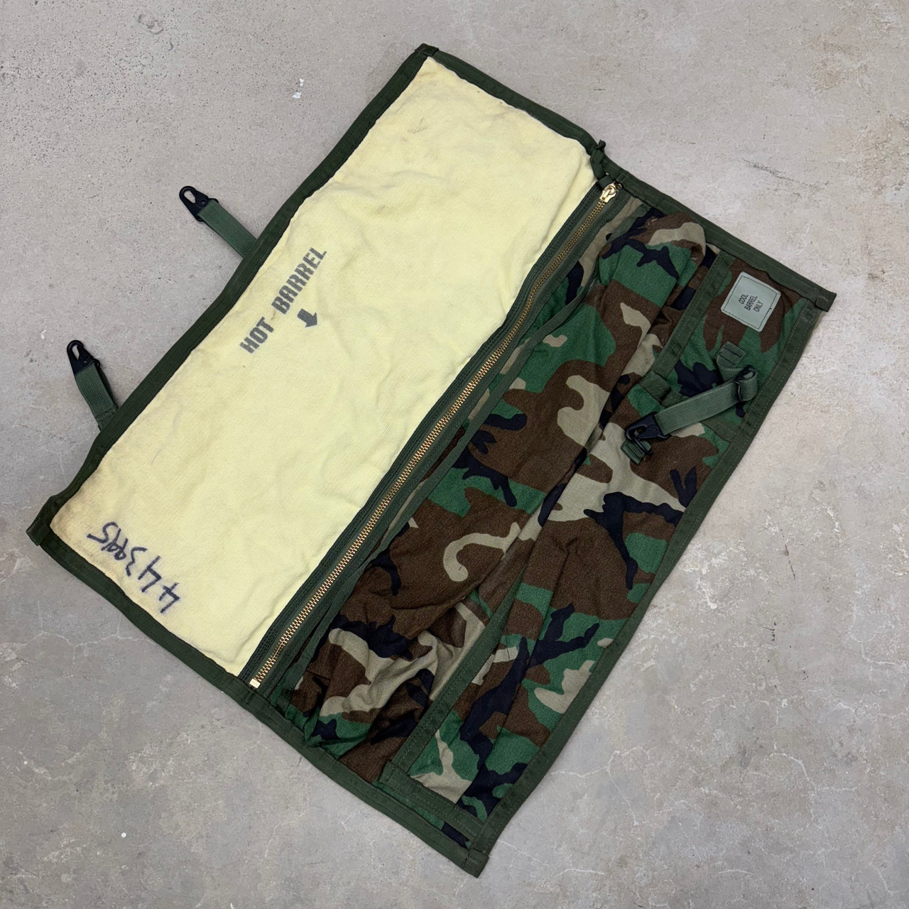 Surplus M249 M81 Bulldog Barrel Bag Tactical Case
