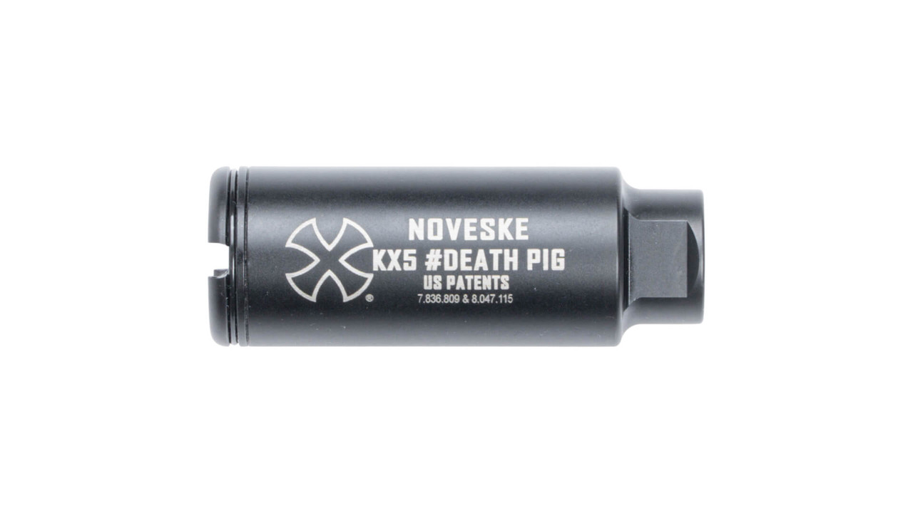 HIDE Noveske KX5 Death Pig Flash Hider 5/8x24 Thread