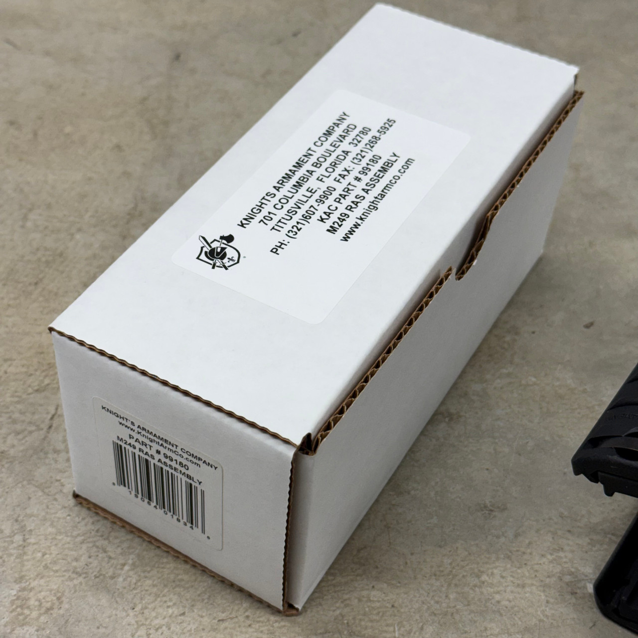 Knights Armament M249 RAS Tri-Rail