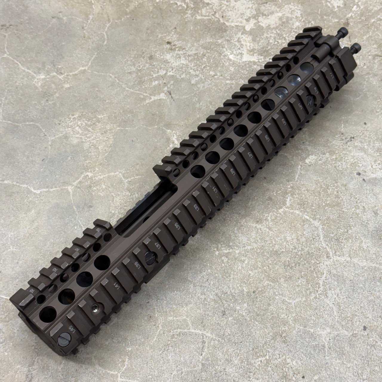 トイガン Daniel Defense FSP RIS II FDE Daniel Defense Savannah GA M4A1 FSP Rail RIS II (FDE)
