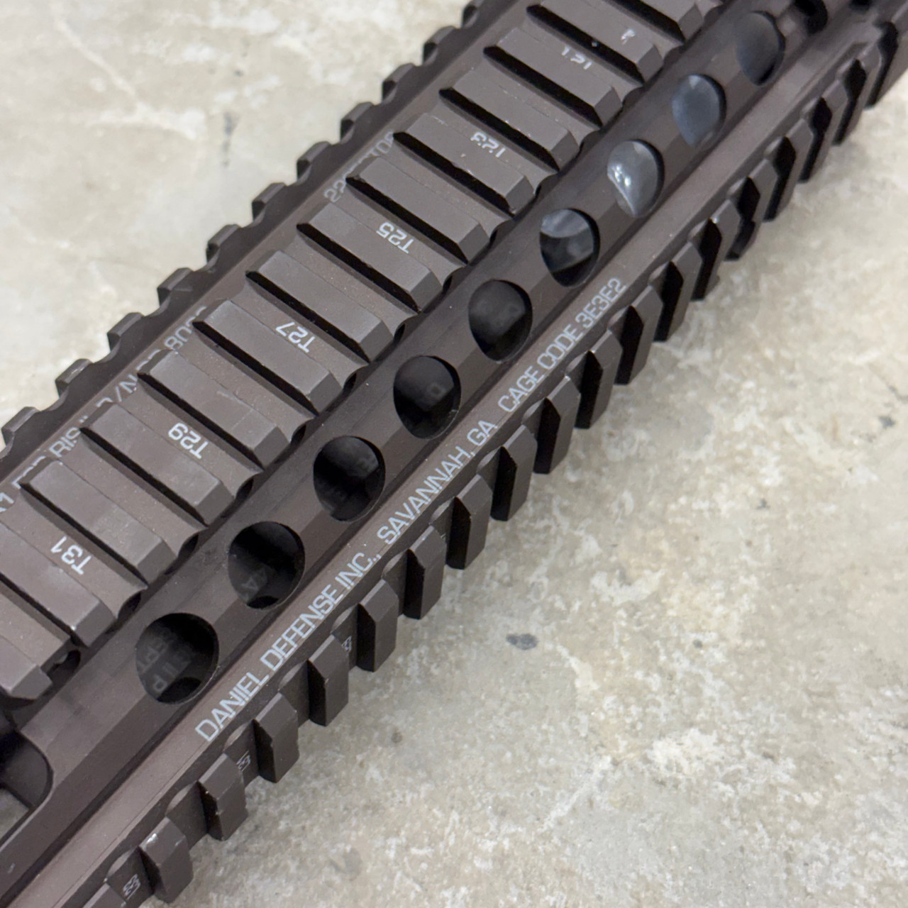 Daniel Defense Savannah GA M4A1 FSP Rail RIS II (FDE)