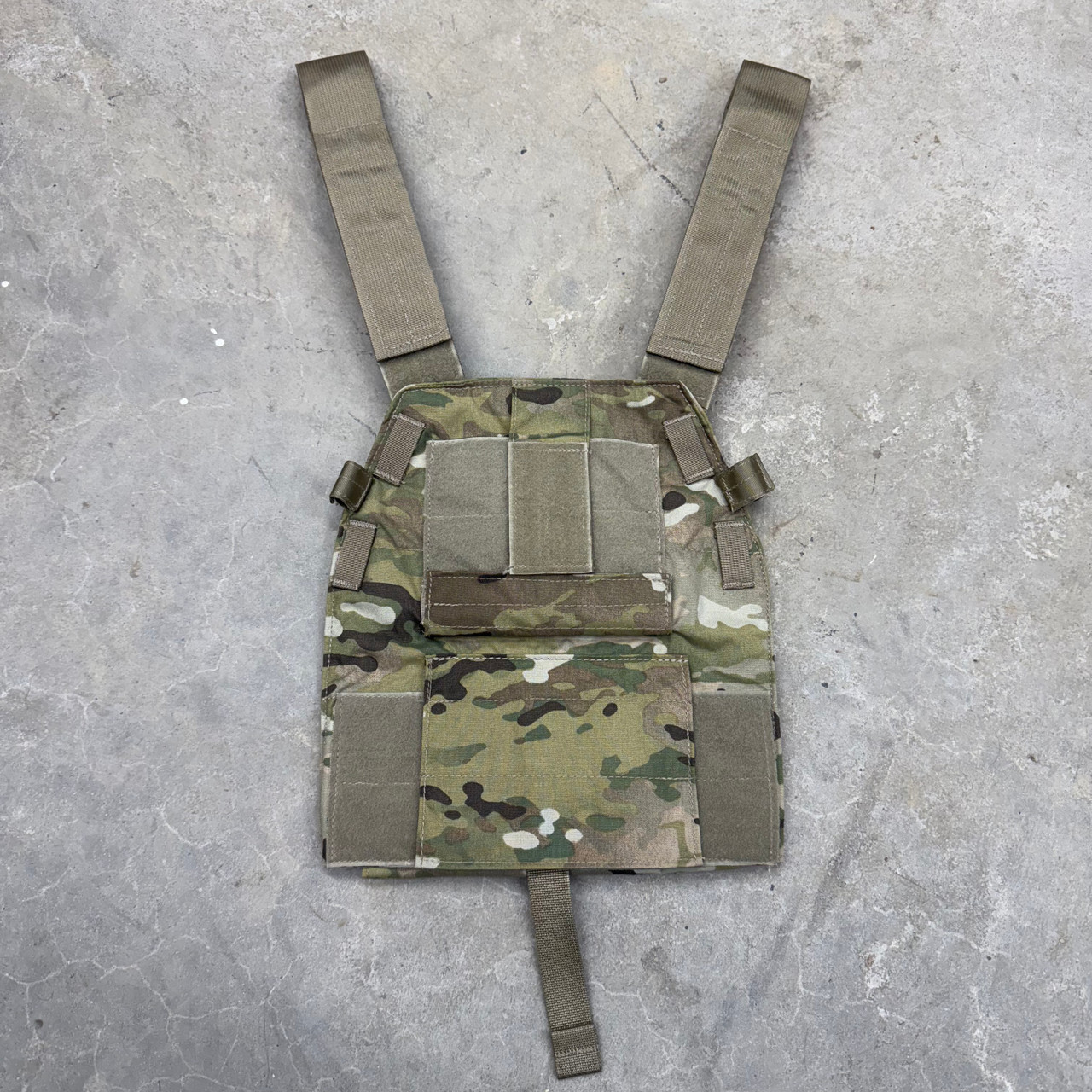 さす　6094A-Slick Plate Carrierタイプ LBT-6094A Slick Plate Carrier FRONT PANEL ONLY