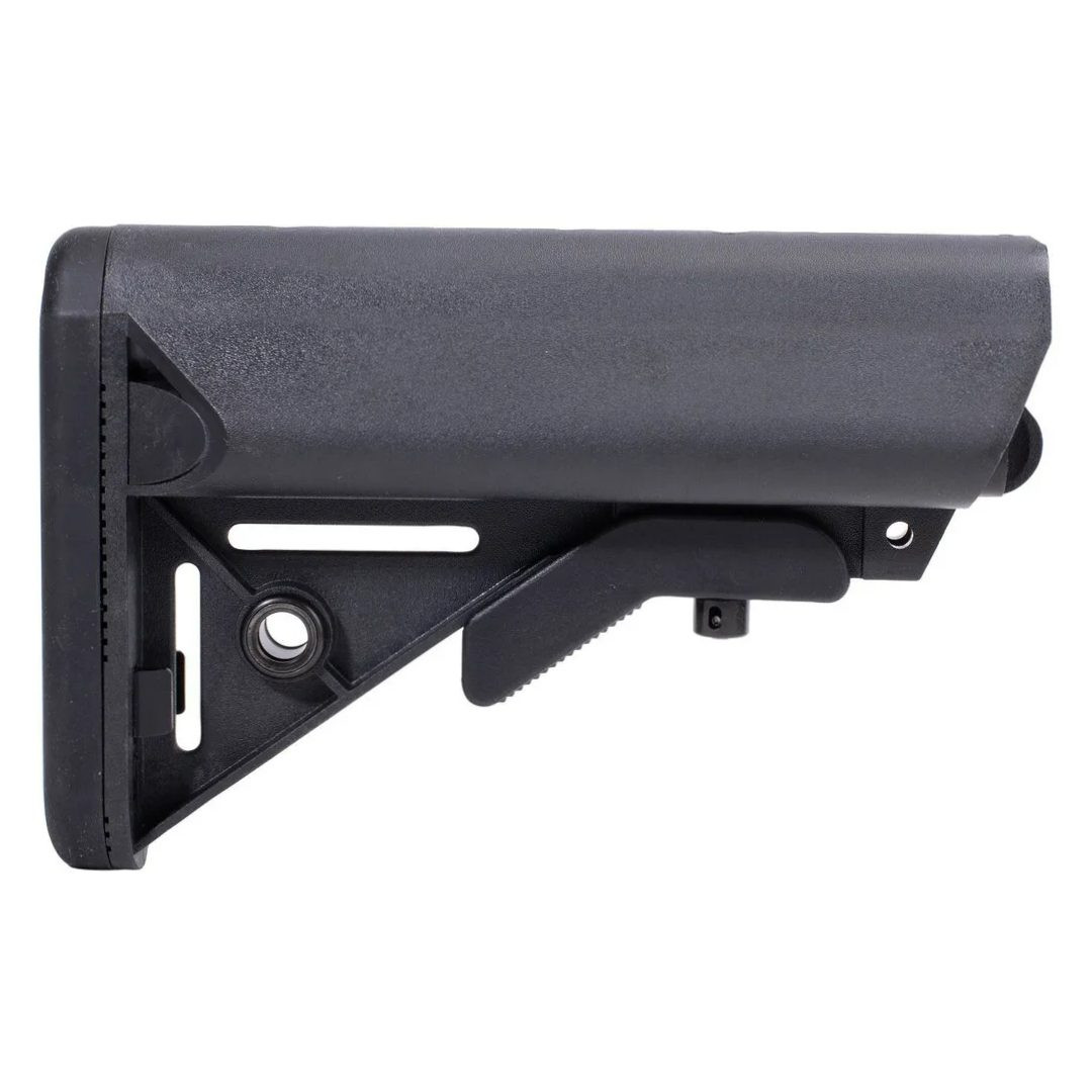 トイガン M4 LMT SOPMOD Buttstock Black LMT SOPMOD Battery Storage Stock Black
