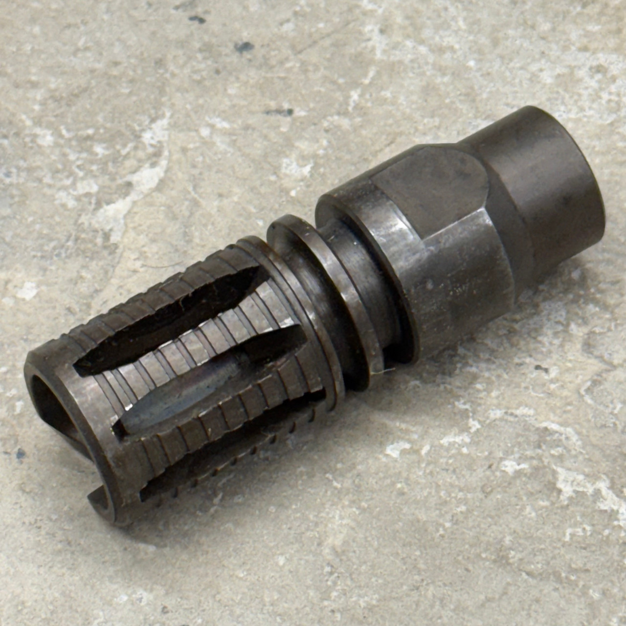 【くろ】④NITROPOWER WARHEAD Knights Armament MK48 NT4 Flash Hider (Old Gen) 7.62