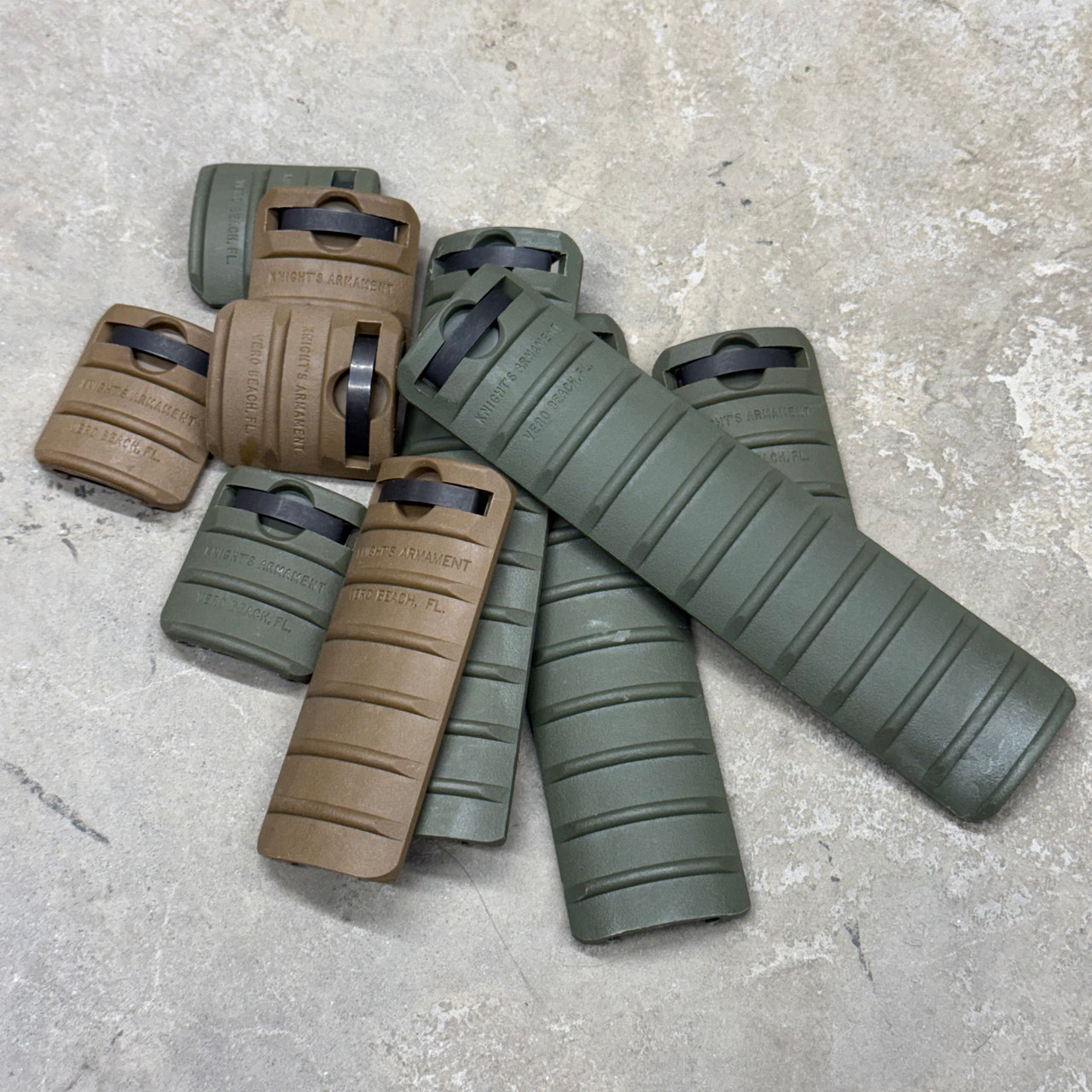 Knights Armament Rail Cover Panel OD, Taupe & FDE
