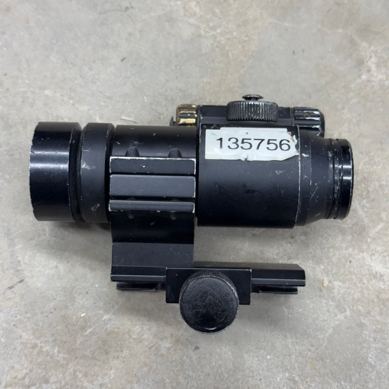 官給実物□AIMPOINT COMP M ドットサイト□エイムポイント comp 希少◇実物