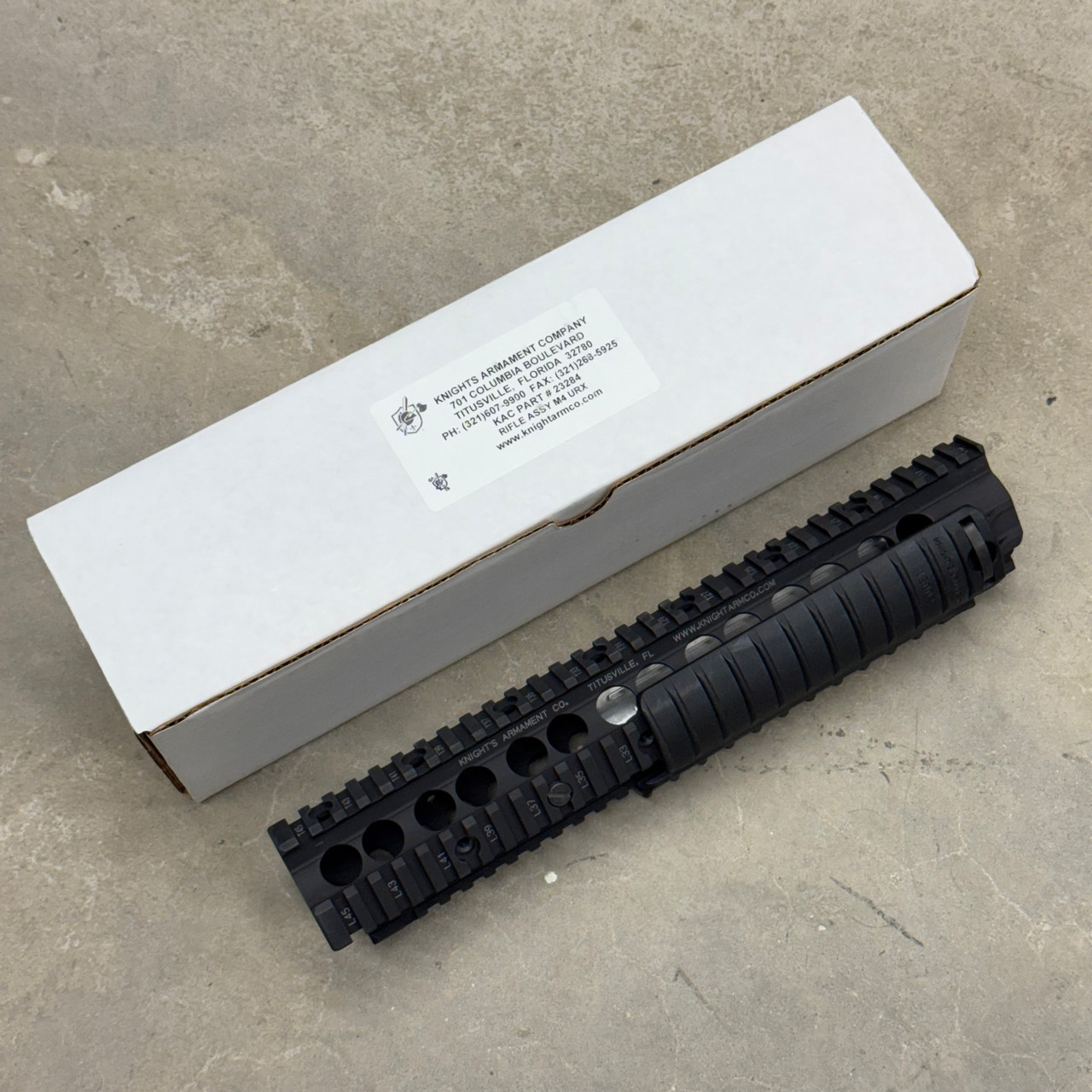 Knights Armament URX Rail Rifle Length 5.56 M110