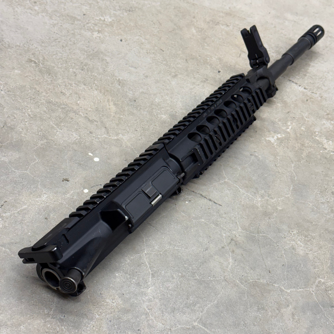 ジャンク品　TOP EBB SR-16 KNIGHT'S URX2 Knights Armament Airsoft URX2 SR16 Airsoft AEG - Black