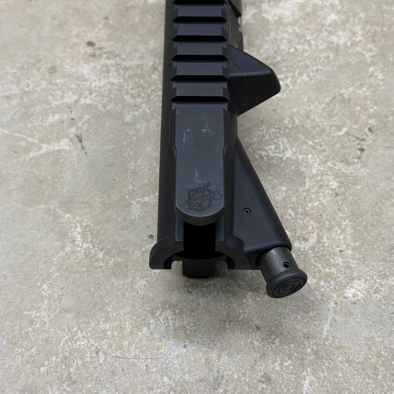 t*u様 マルイ MWS アッパー Knight’s SR-16 E3 CQB Knights Armament Secret Service SR-16E3 CQB Upper