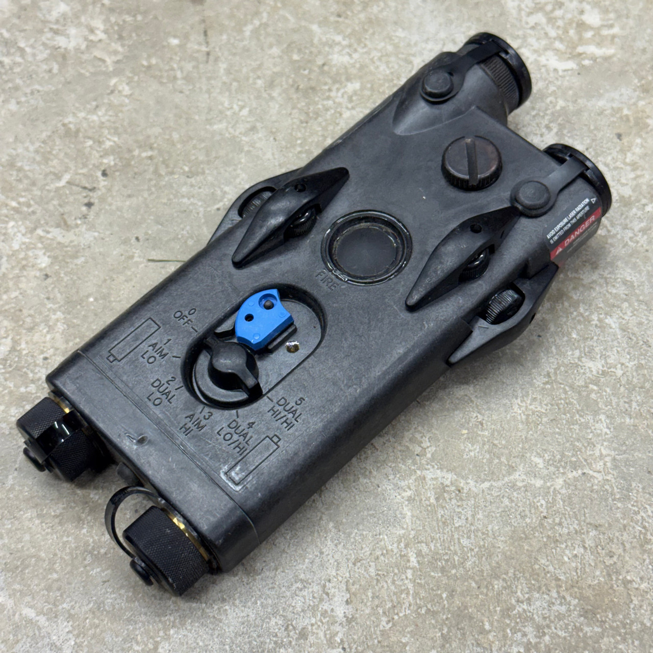 Insight Technology AN/PEQ-2A Infrared Aiming Laser