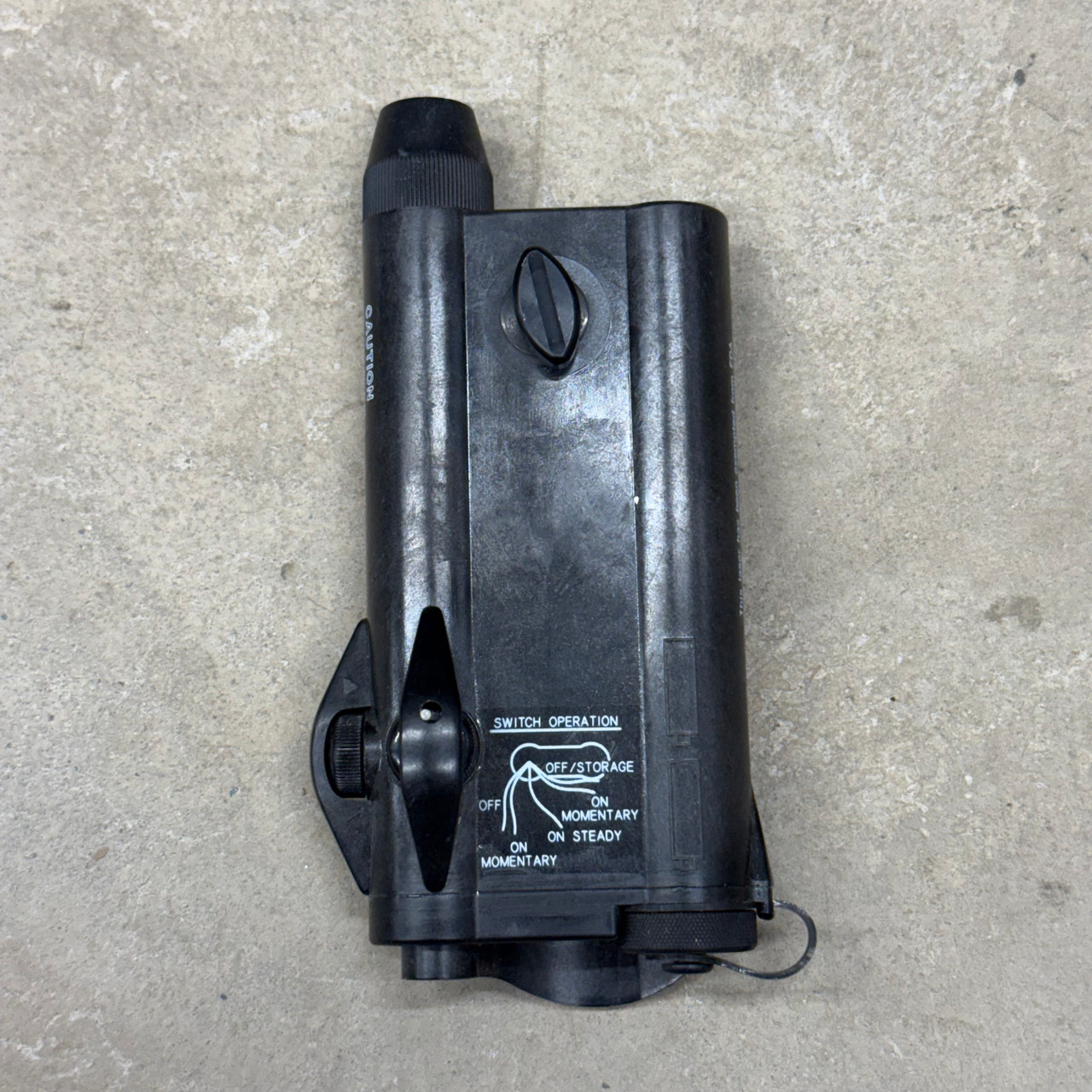 AN/PAQ-4C IR Aiming Laser Light Device