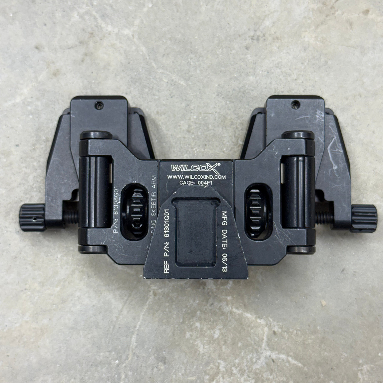 Surplus Wilcox SkeetIRx/IR Patrol Binocular Bridge System