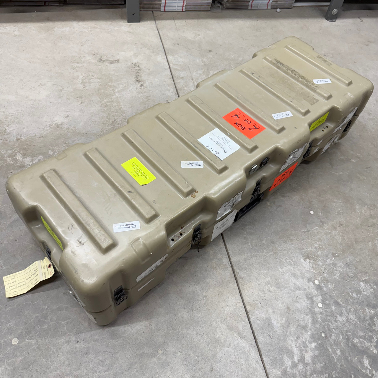KAC Knights Armament Company Hardigg M110 Deployment Kit Case FDE