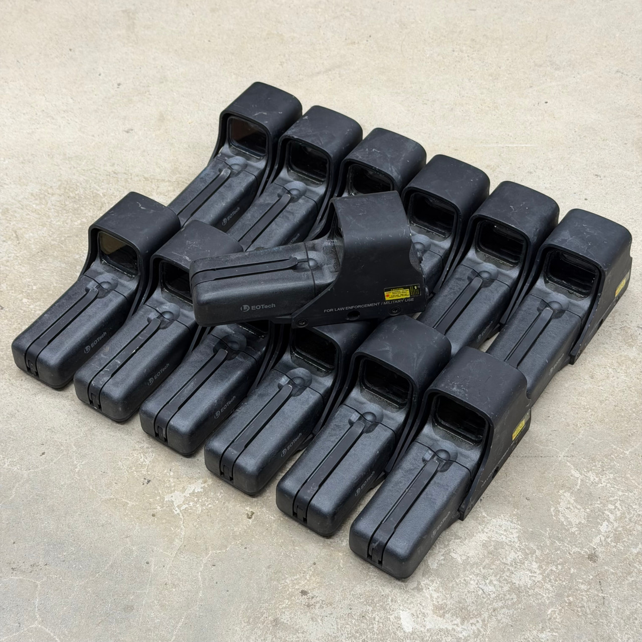 Surplus EOtech 552 A65 Holgraphic Weapon Sight