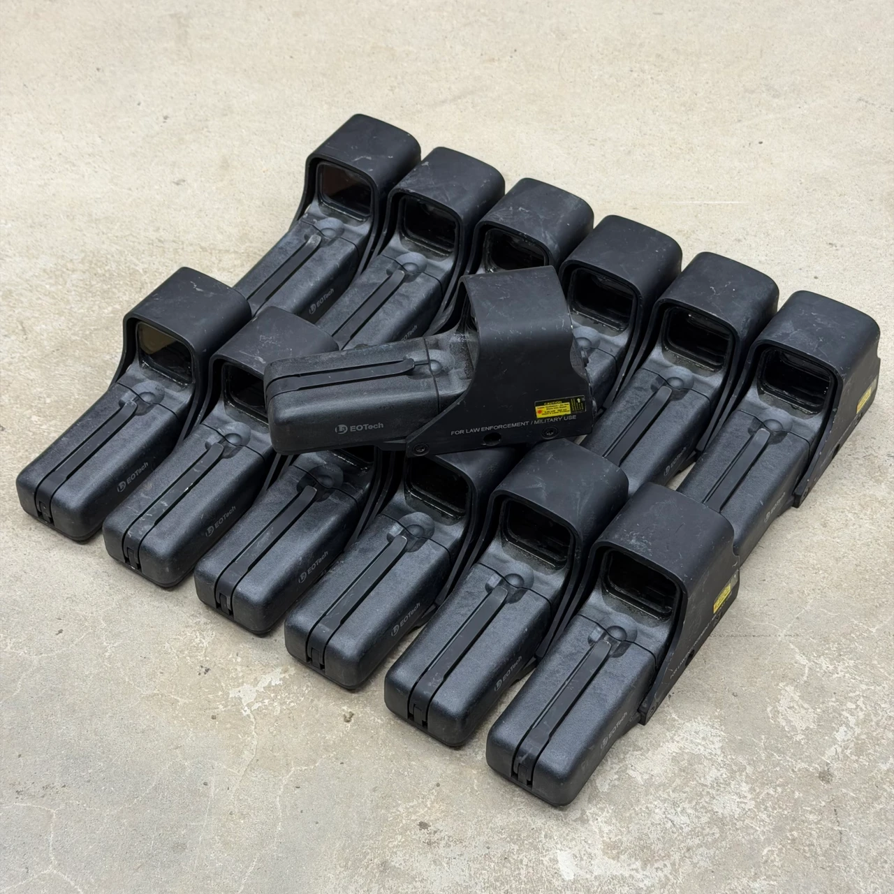Surplus EOtech 552 A65 Holgraphic Weapon Sight
