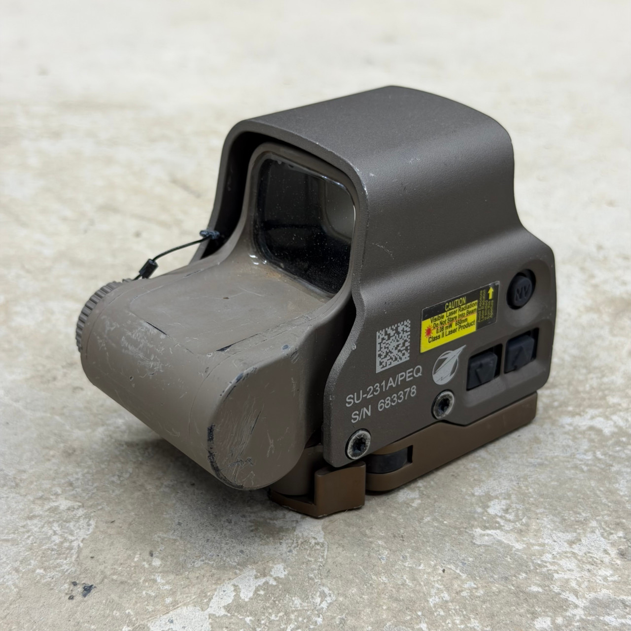 Surplus NAVSEA SU-231A Eotech EXPS3